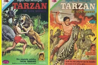 TARZÃN DE LOS MONOS. jigsaw puzzle