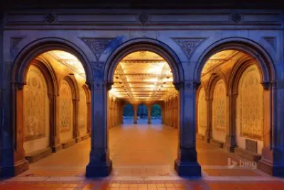 פאזל של Bing image