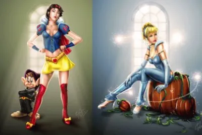 SnowWhite Cinderella