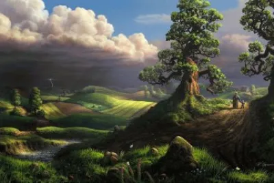 Paisaje campestre