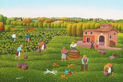 פאזל של Pintura naif