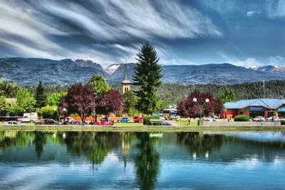 El BolsÃ³n. RÃ­o Negro. Argentina