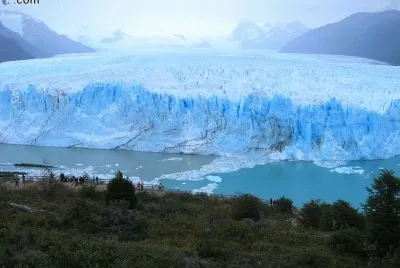 Glaciar Perito Moreno. Patagonia argentina