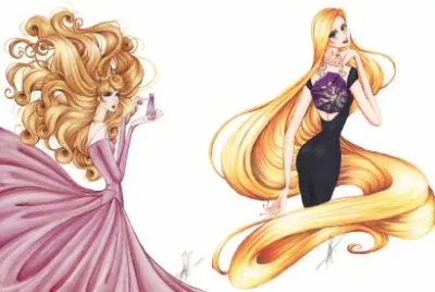Aurora Rapunzel