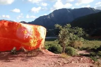 Tomada en La Rioja. Argentina