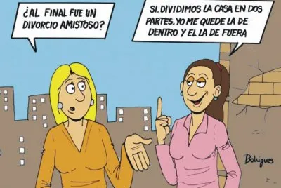 DIVORCIO AMISTOSO. jigsaw puzzle