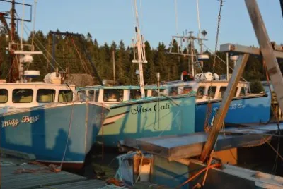 Fishing vessels