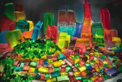 San Francisco in Jello