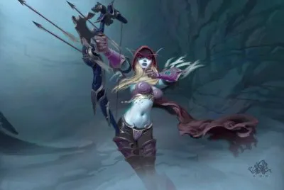 פאזל של Sylvanas