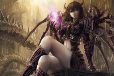 פאזל של Warlock