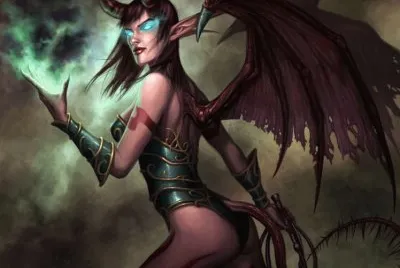 פאזל של Succubus