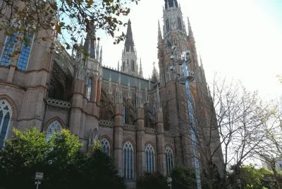 Catedral de La Plata. Buenos Aires. Argentina
