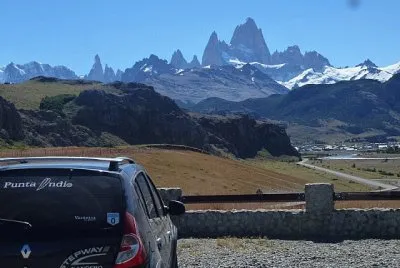 פאזל של El ChaltÃ©n. Patagonia argentina