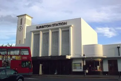Sorbiton Railway Station