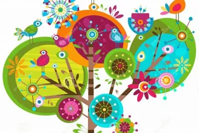 Whimsy Flowers jigsaw puzzle