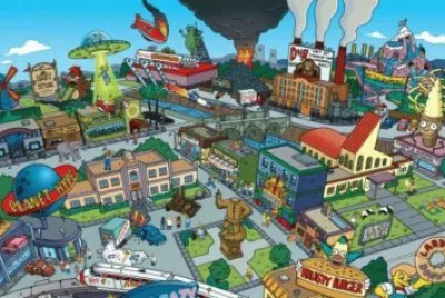 Los Simpson. Springfield