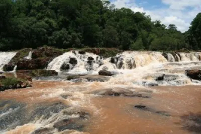 Saltos del Tabay. Misiones. Argentina