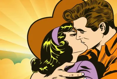 Beso jigsaw puzzle
