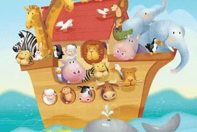Arca de NoÃ© jigsaw puzzle