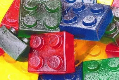 Gelatina lego
