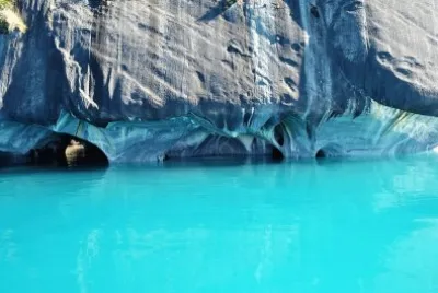 Cuevas de mÃ¡rmol Los Antiguos (Arg)-ChileChico.
