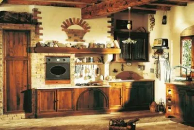 פאזל של cocina rustica