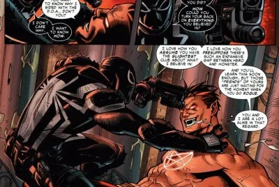 Venom vs Hellstroom