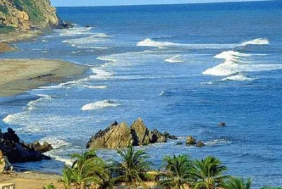 BAHÃA CONEJOS, HUATULCO, MEX. jigsaw puzzle