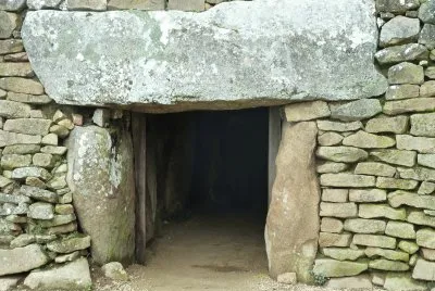 Neo ithic tomb Brittany