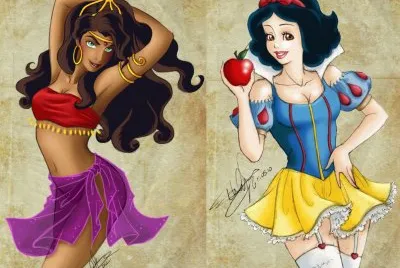Esmeralda SnowWhite