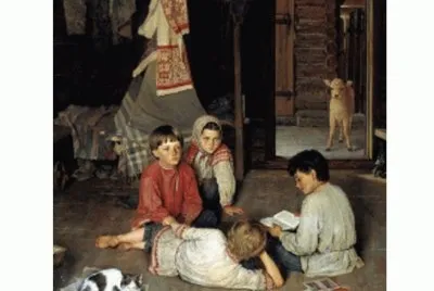 Nikolay Bogdanov Belsky 1868-1945
