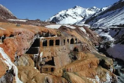 פאזל של Puente del Inca. Mendoza. Argentina