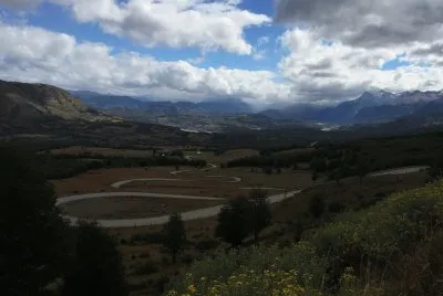 Cuesta del Diablo, Cerro Castillo