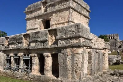 RUINAS MEXICANAS. jigsaw puzzle