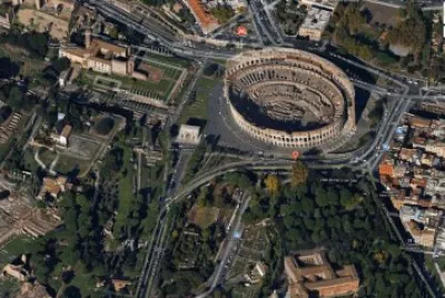El Coliseo. Roma. Italia