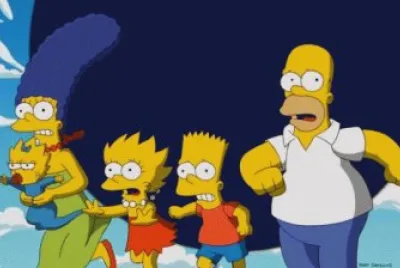 Los Simpson jigsaw puzzle