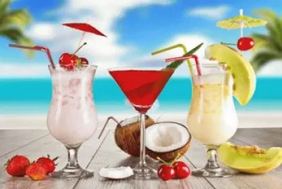 Coctel tropical