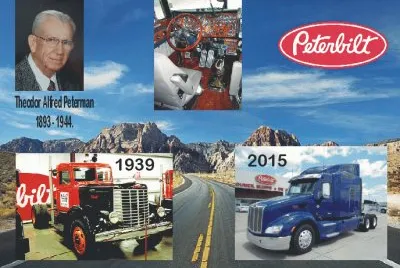 PETERBILT 76 AÃ‘OS. jigsaw puzzle