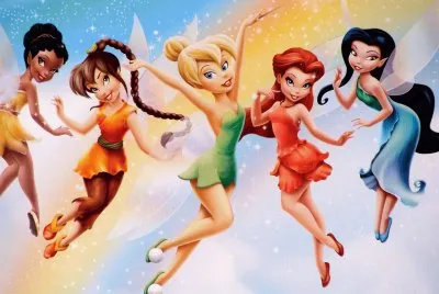 TINKERBELL Y SUS AMIGAS. jigsaw puzzle