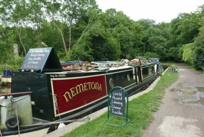 Cheese boat Kennet and Avon canal