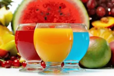 JUGOS DE FRUTAS