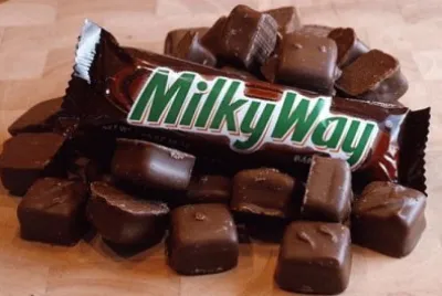 milky way chocolate