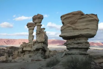 Valle de la Luna. San Juan. Argentina