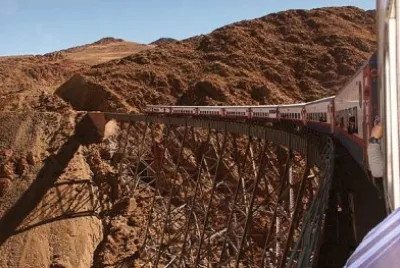 Tren de las Nubes. Salta. Argentina