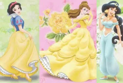 SnowWhite Belle Jasmine