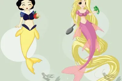 SnowWhite Rapunzel