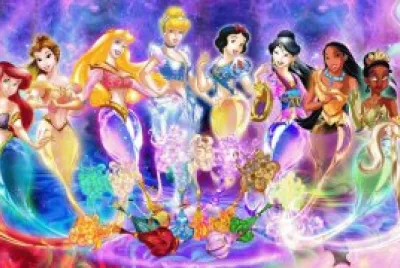 Genie-princesses