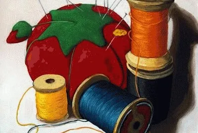 Colored Yarn