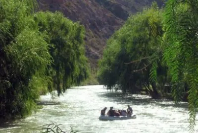 RÃ­o Atuel. Mendoza. Argentina
