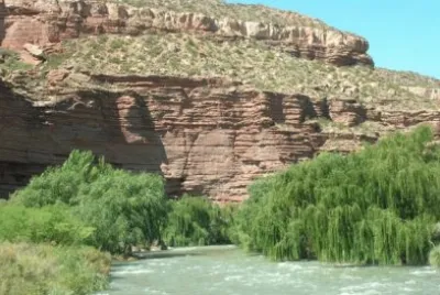 פאזל של RÃ­o Atuel. Mendoza. Argentina
